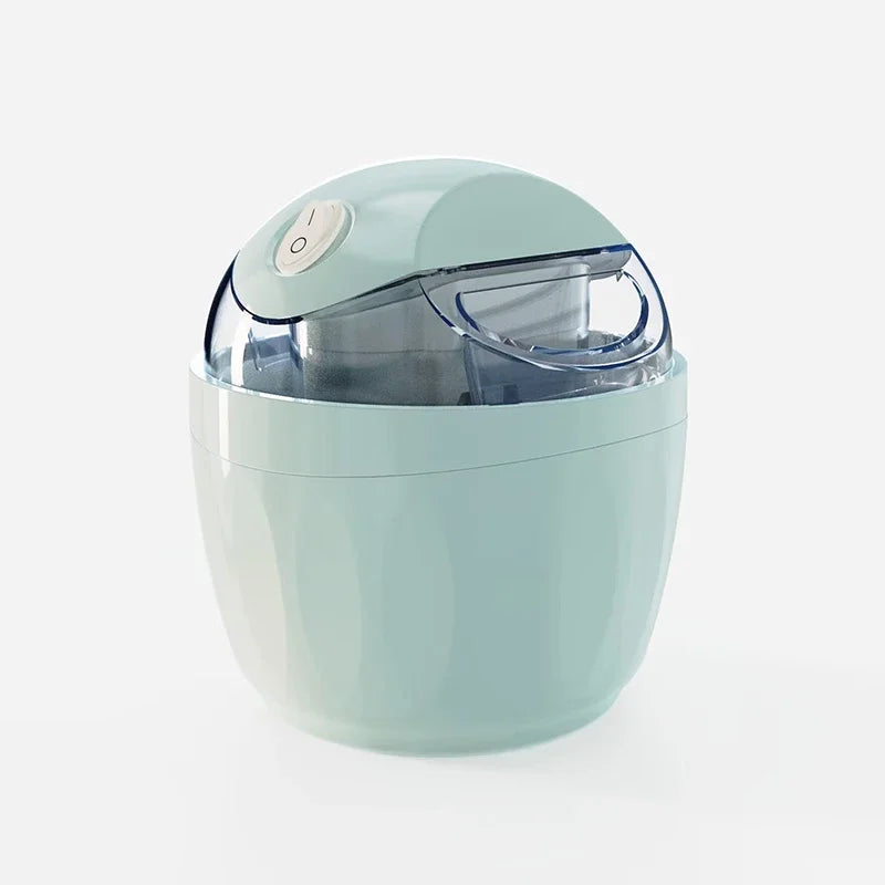 110V 220V Portable Electric Ice Cream Maker DIY Ice Cream Machine Frozen Yogurt Smoothie Milkshake Machine 500ml