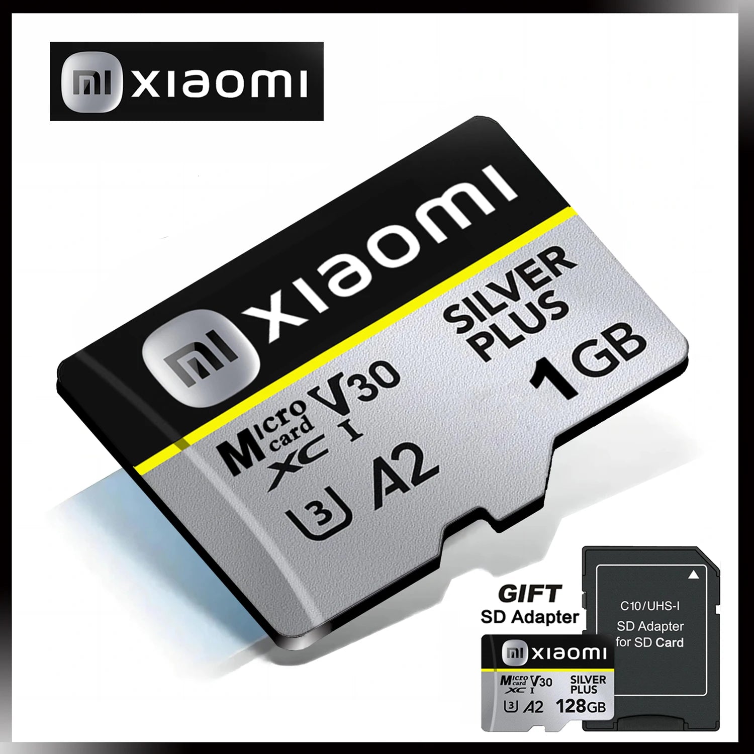 Xiaomi Micro SD Card High Speed Memory Card 128GB 256GB 512GB 1TB Cartao De Memoria Flash Memory TF Card C10 For XiaoMi Sandisk