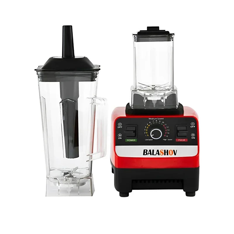 2000W Heavy Duty Commercial Blender Fruit Mixer Juicer Food Processor Ice Smoothies Blender High Power Juice maker Crusher 220V
