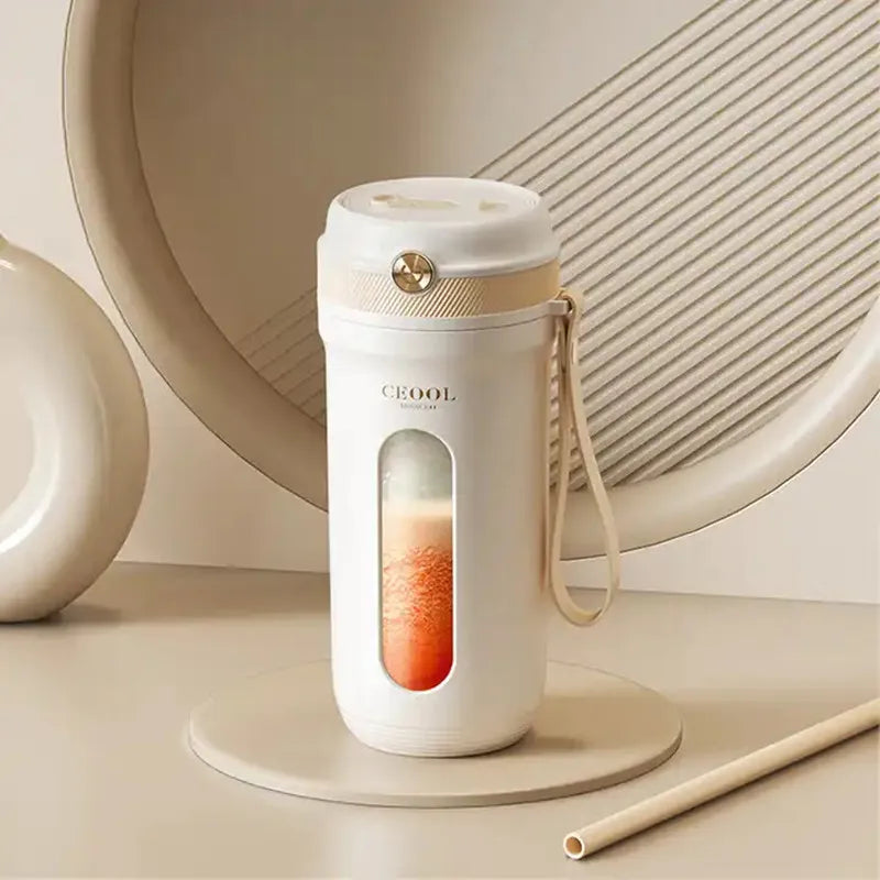 Usb Rechargeable Fresh Juice Juicer Mini Fruit Mixer Bottle Liquidificador Licuadora Portatil Smoothie Portable Blenders