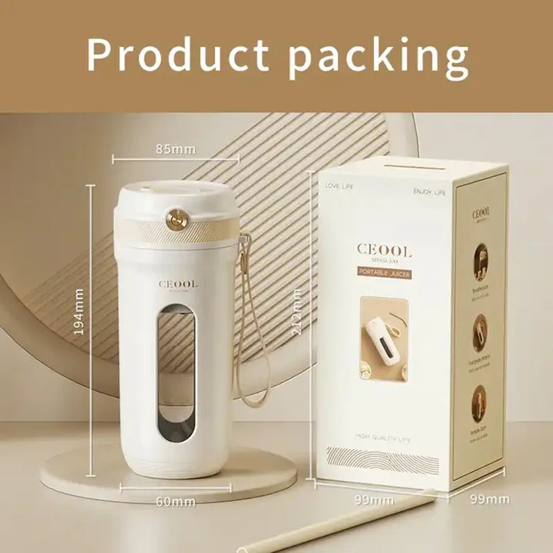 Usb Rechargeable Fresh Juice Juicer Mini Fruit Mixer Bottle Liquidificador Licuadora Portatil Smoothie Portable Blenders