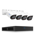 MOVOLS 4K 8MP POE Security Camera System 8CH P2P AI Video Surveillance Kit Two Way Audio Outdoor Home 8MP IP Camera CCTV Nvr Set